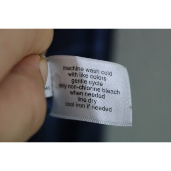 Lane Bryant Long Roll Tabbed Sleeve Button Up Plaid Top-Lace-Size 18/20 - Picture 2 of 13